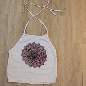 Boho halter